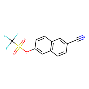 TRIFLUORO-METHANESULFONIC ACID 6-CYANO-NAPHTHALEN-2-YL ESTER