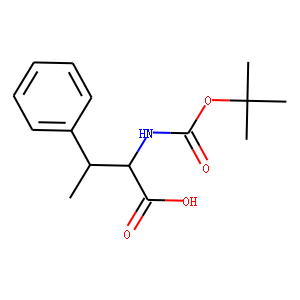 (2S,3R)-N-BOC-2-AMINO-3-PHENYLBUTYRIC ACID, 95percent, (98percent E.E.)