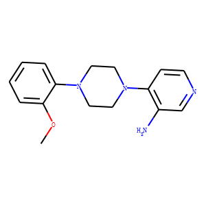 4-[4-(2-methoxyphenyl)piperazin-1-yl]pyridin-3-amine