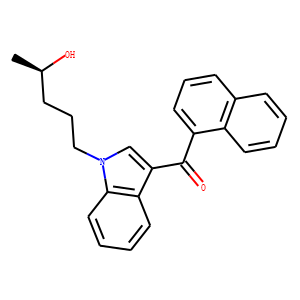 (R)-(−)-JWH 018 N-(4-hydroxypentyl) metabolite