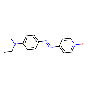 Pyridine, 4-((p-(N-ethyl-N-methyl)amino)phenylazo)-, 1-oxide