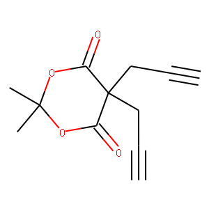 2,2-DIMETHYL-5,5-DIPROP-2-YNYL-1,3-DIOXANE-4,6-DIONE