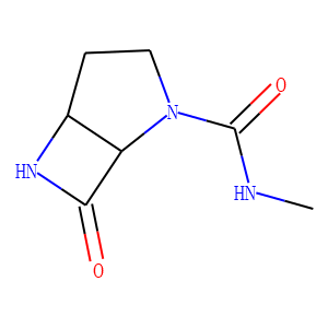 2,6-Diazabicyclo[3.2.0]heptane-2-carboxamide,N-methyl-7-oxo-,(1S)-(9CI)