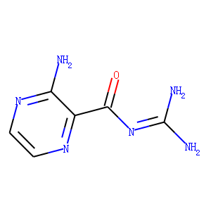 3-amino-2-pyrazinoylguanidine
