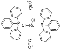 DICHLORODICARBONYLBIS(TRIPHENYLPHOSPHINE)RUTHENIUM (II)