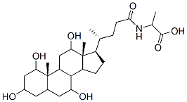 N-(1,3,7,12-tetrahydroxycholan-24-oyl)-2-aminopropionic acid