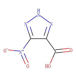 1H-1,2,3-Triazole-4-carboxylicacid,5-nitro-(9CI)