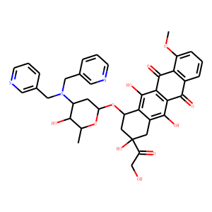 N,N-bis(3-pyridylmethyl)adriamycin