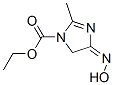 1H-Imidazole-1-carboxylic  acid,  4,5-dihydro-4-(hydroxyimino)-2-methyl-,  ethyl  ester