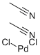 Bis(acetonitrile)dichloropalladium(II)