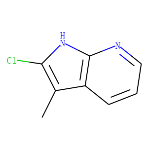 2-Chloro-3-methylpyrrolo[2,3-b]pyridine