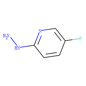 2(1H)-Pyridinone,5-fluoro-,hydrazone(9CI)