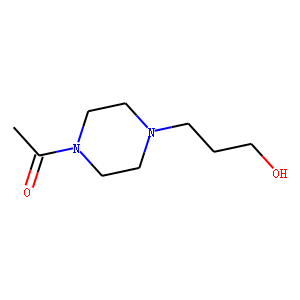 1-Piperazinepropanol,4-acetyl-(9CI)