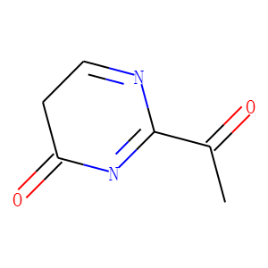 4(5H)-Pyrimidinone,2-acetyl-