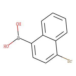 Boronic acid, (4-bromo-1-naphthalenyl)- (9CI)