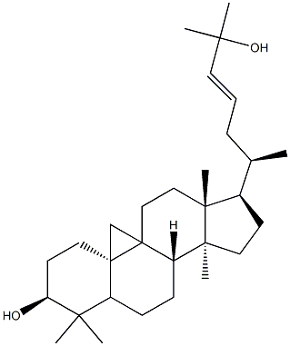 5α-Cycloart-23-ene-3β,25-diol