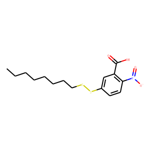 n-octyl-5-dithio-2-nitrobenzoic acid
