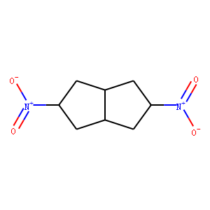 Pentalene, octahydro-2,5-dinitro- (9CI)
