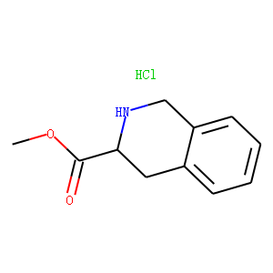 (S)-1,2,3,4-TETRAHYDROISOQUINOLINE-3-CARBOXYLIC ACID METHYL ESTER HYDROCHLORIDE
