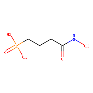 N-hydroxy-4-phosphonobutanamide