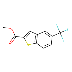 5-TRIFLUOROMETHYL-BENZO[B]THIOPHENE-2-CARBOXYLIC ACID METHYL ESTER