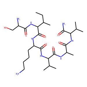 seryl-isoleucyl-lysyl-valyl-alanyl-valinamide