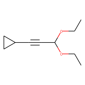 3-Cyclopropylpropargyl diethyl acetal