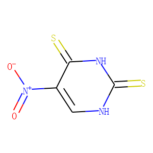 2,4-dithio-5-nitropyrimidine
