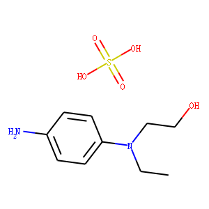 2-(p-amino-N-ethylanilino)ethanol sulphate