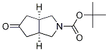 cis-5-Oxohexahydrocyclopenta[c]pyrrole-2(1H)-carboxylic acid tert-butyl ester