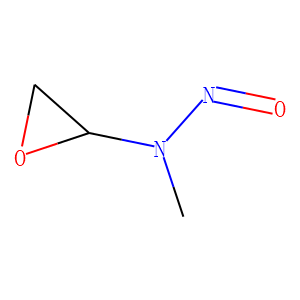 1-(N-nitrosomethylamino)oxirane