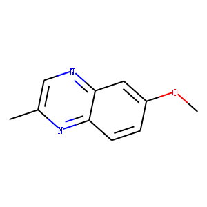 Quinoxaline,  6-methoxy-2-methyl-