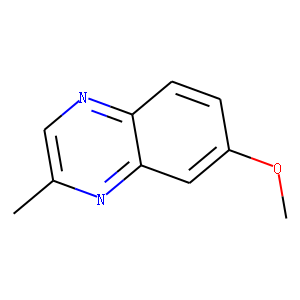 Quinoxaline,  7-methoxy-2-methyl-