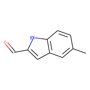 1H-Indole-2-carboxaldehyde, 5-methyl- (9CI)