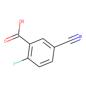 5-CYANO-2-FLUOROBENZOIC ACID