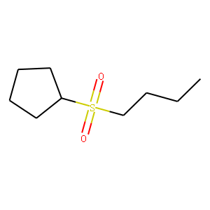Sulfone, butyl cyclopentyl (8CI)