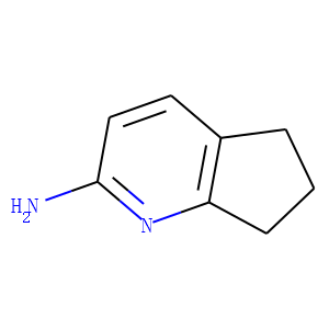 2-Amino-6,7-dihydro-5H-1-pyrindine