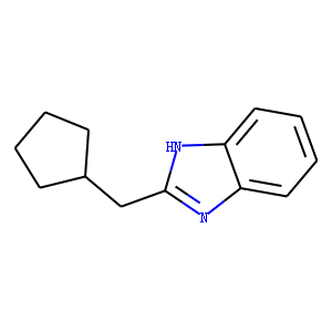 1H-Benzimidazole,2-(cyclopentylmethyl)-(9CI)