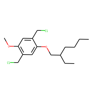 2,5-Bis(chloromethyl)-1-methoxy-4-(2-ethylhexyloxy)benzene