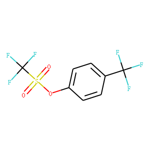 p-(Trifluoromethyl)phenyl Triflate