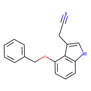 4-Benzyloxyindole-3-acetonitrile