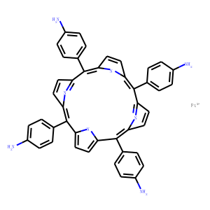 5,10,15,20-Tetrakis-(4-aminophenyl)-porphyrin-Pt-(II)