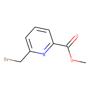 2-BROMOMETHYL-6-PYRIDINE CARBOXYLIC ACID METHYL ESTER