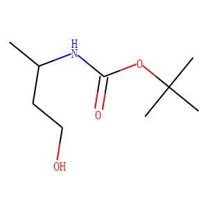 Carbamic acid, (3-hydroxy-1-methylpropyl)-, 1,1-dimethylethyl ester (9CI)