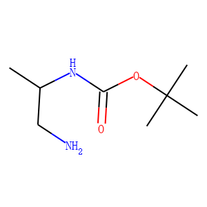 Carbamic acid, [(1S)-2-amino-1-methylethyl]-, 1,1-dimethylethyl ester (9CI)