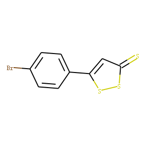 5-(4-Bromo-phenyl)-[1,2]dithiole-3-thione