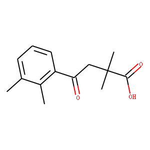 2,2-DIMETHYL-4-(2,3-DIMETHYLPHENYL)-4-OXOBUTYRIC ACID