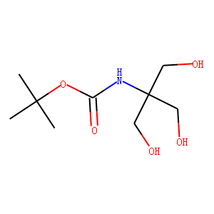 tert-Butyl N-[2-hydroxy-1,1-bis(hydroxymethyl)-ethyl]carbamate