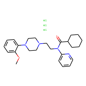 WAY 100635 Hydrochloride