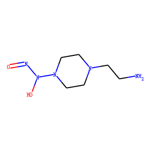 1-Piperazineethanamine,4-(hydroxynitrosoamino)-(9CI)